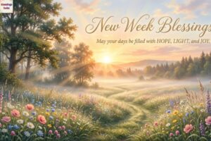 200+ New Week Blessings Heartfelt Messages for Every Monday