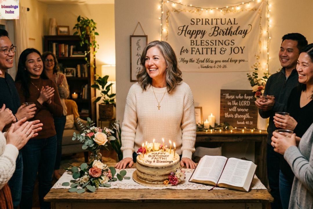 200+ Spiritual Happy Birthday Blessings for Faith and Joy
