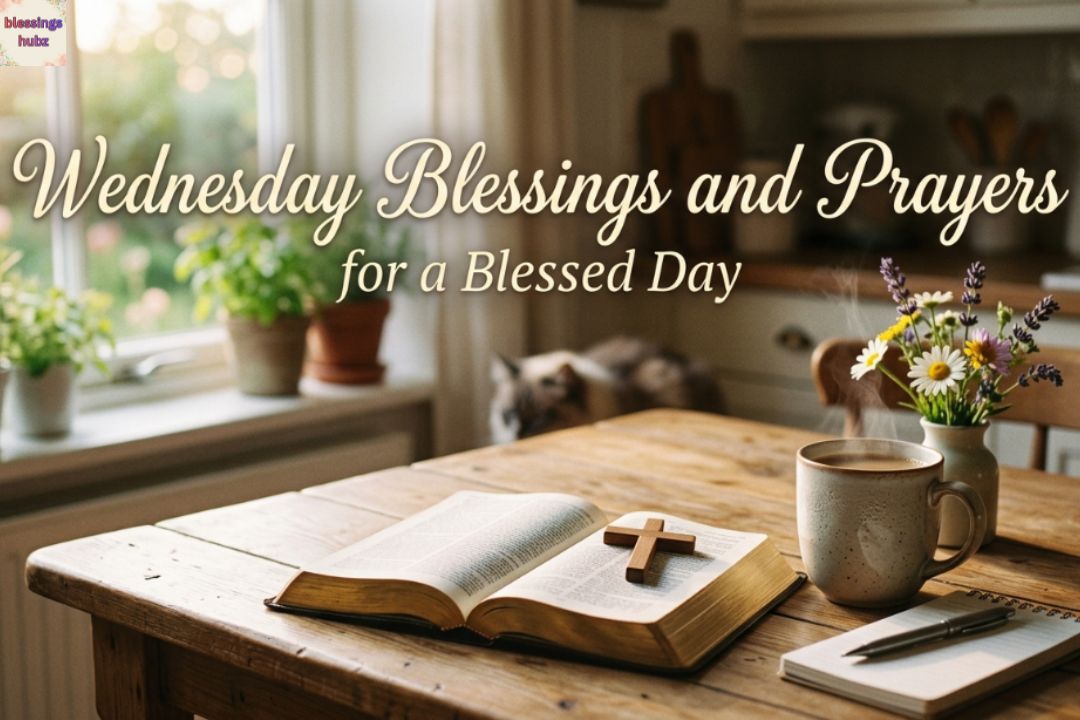 200+ Wednesday Blessings and Prayers for a Blessed Day