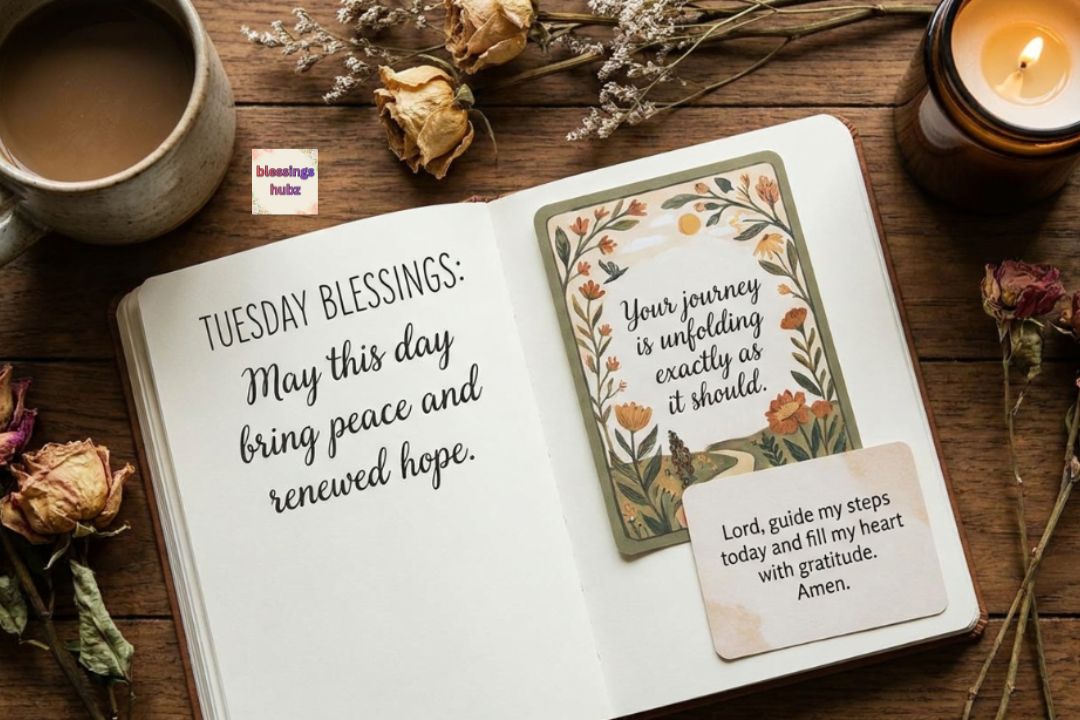 220+ Tuesday Blessings, Quotes and Prayers with Images