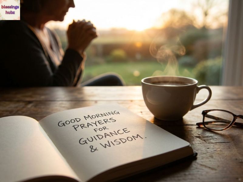 3. Good Morning Prayers for Guidance and Wisdom