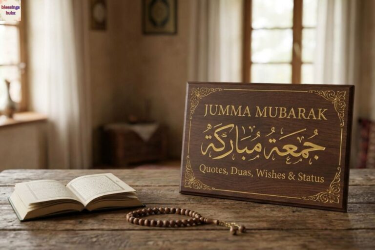 300+ Beautiful Jumma Mubarak Quotes, Duas, Wishes & Status