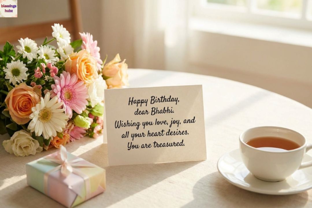 300+ Heartfelt Birthday Wishes for Bhabhi She’ll Truly Love