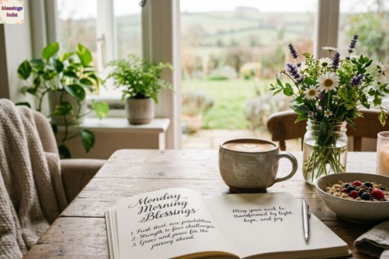 300+ Monday Morning Blessings That’ll Transform Your Week