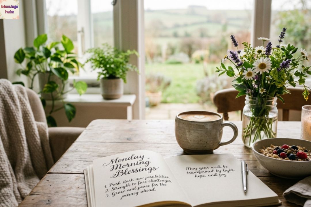300+ Monday Morning Blessings That’ll Transform Your Week
