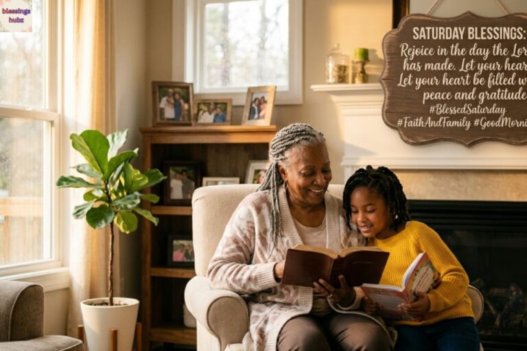400+ Best African American Saturday Blessings, Images & Quotes