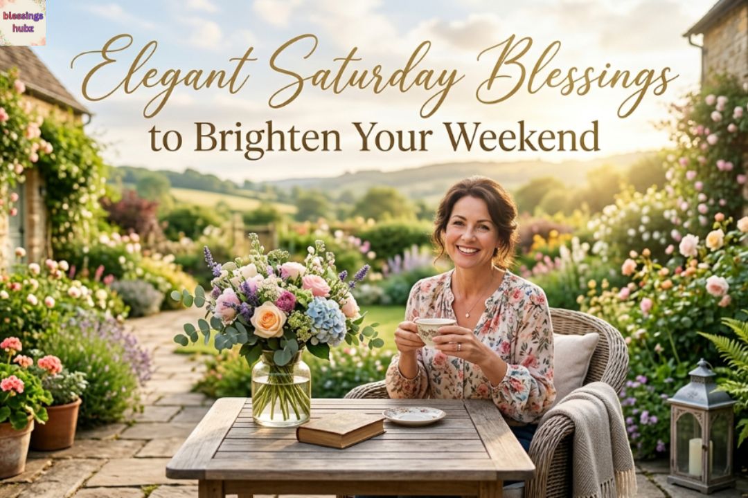 400+ Elegant Saturday Blessings to Brighten Your Weekend (1)