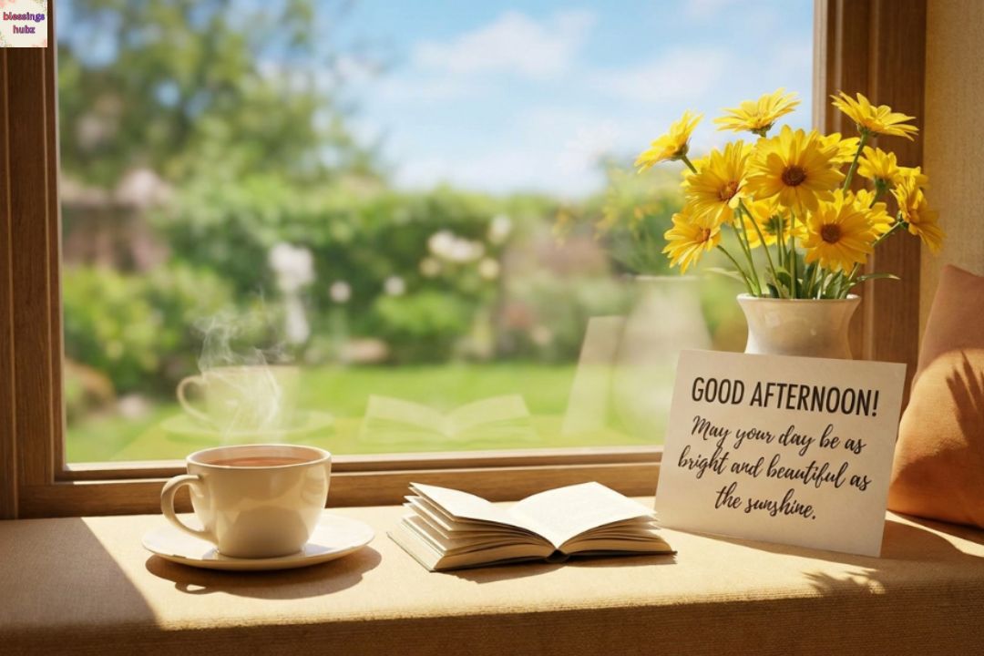 400+ Good Afternoon Wishes, Quotes & Messages for a Cheerful Day