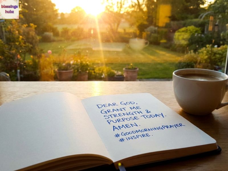 6. Motivating Good Morning Prayer to Inspire Your Day