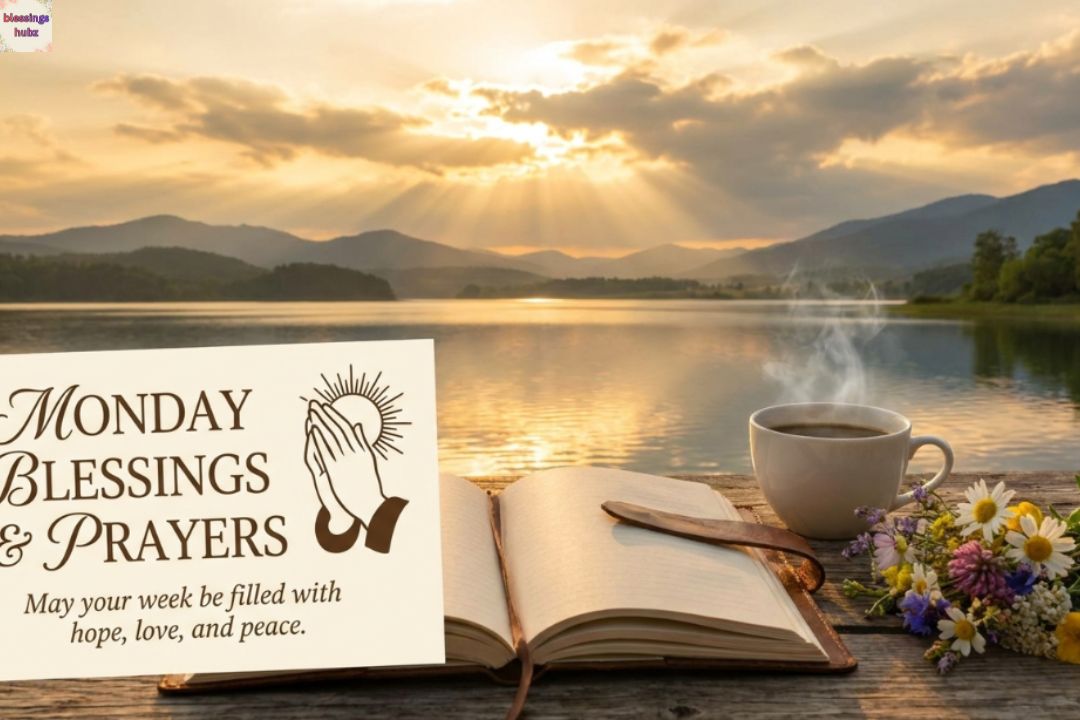 600+ Positive, Inspirational Monday Blessings, Quotes and Prayers