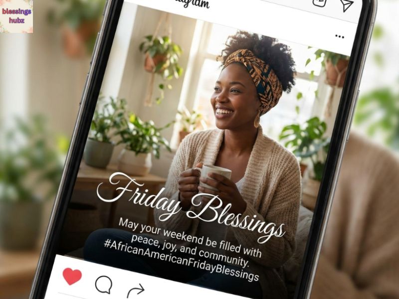 African American Friday Blessings for Instagram