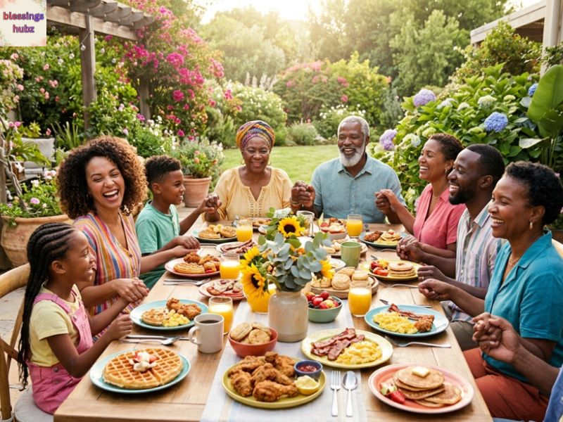 African American Saturday Blessings for Friends and Family