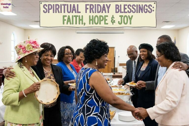 African American Spiritual Friday Blessings Faith, Hope & Joy