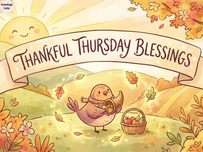Animated Thankful Thursday Blessings