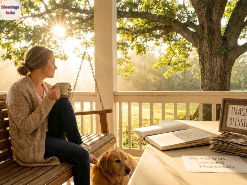 Beautiful Sunday morning, Images and Blessings