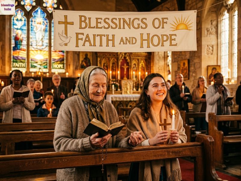 Blessings of Faith and Hope