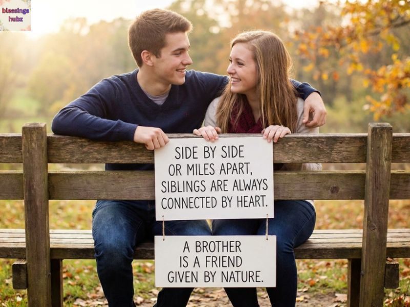 Brother and Sister Love Quotes
