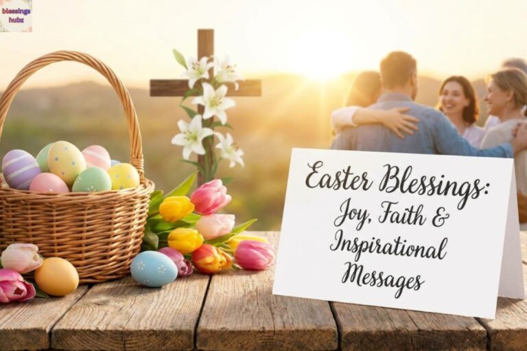 Easter Blessings Joy, Faith & Inspirational Messages