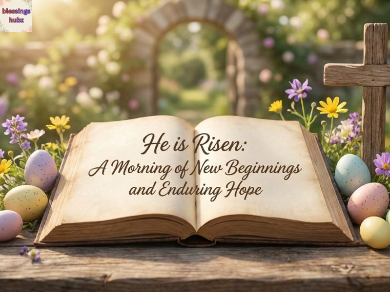Easter Blessings Quotes