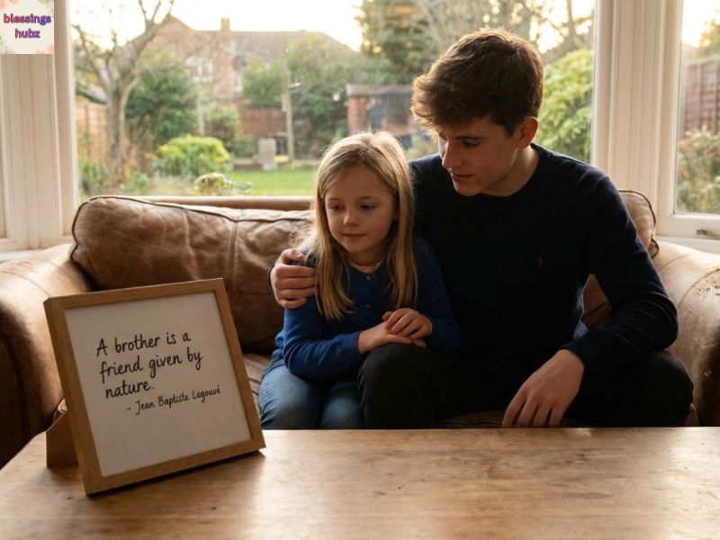 Emotional Heart Touching Brother And Sister Quotes