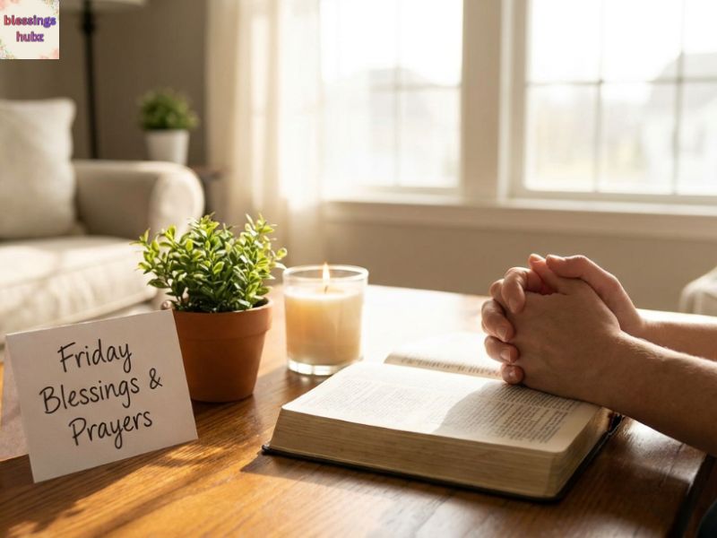 Friday Blessings and Prayers