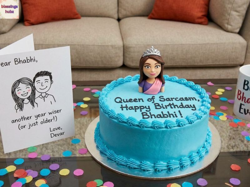 Funny Birthday Wishes for Bhabhi