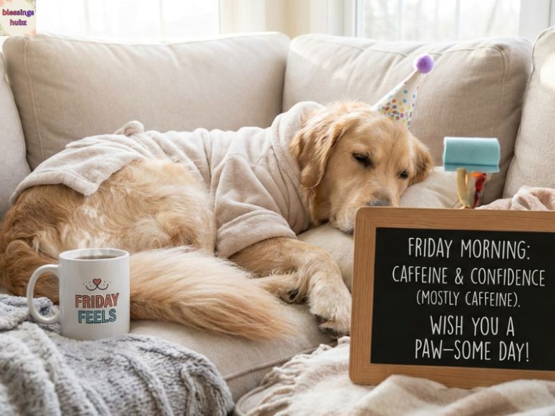 Funny and Cute Friday Morning Images and Wishes