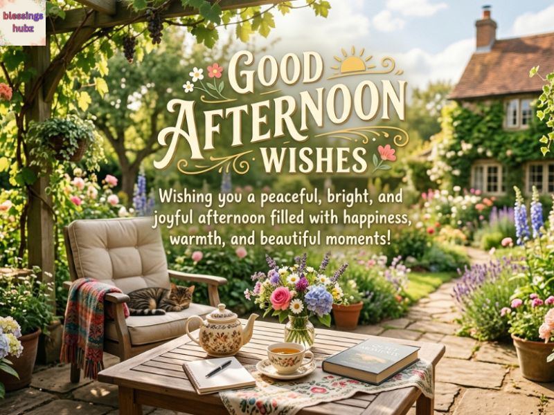 Good Afternoon Wishes
