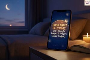 Good Night Blessings 250+ Peaceful Images & Prayers (Share Tonight)
