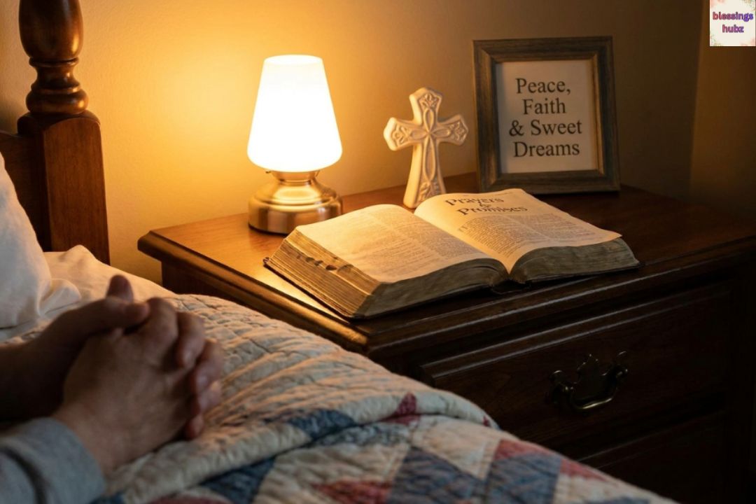 Good Night Prayers and Blessings Peace, Faith & Sweet Dreams