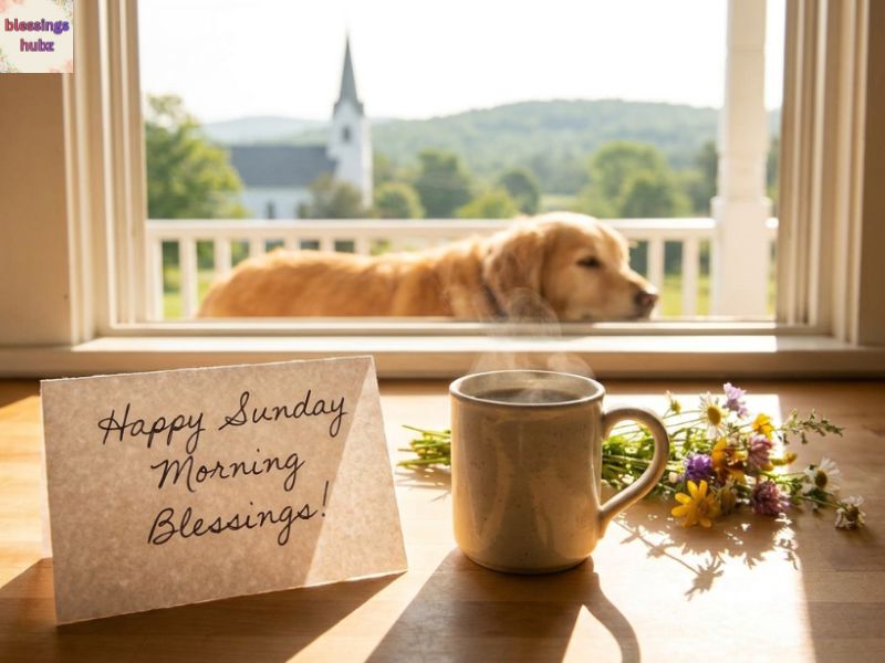 Happy Sunday Morning Blessings