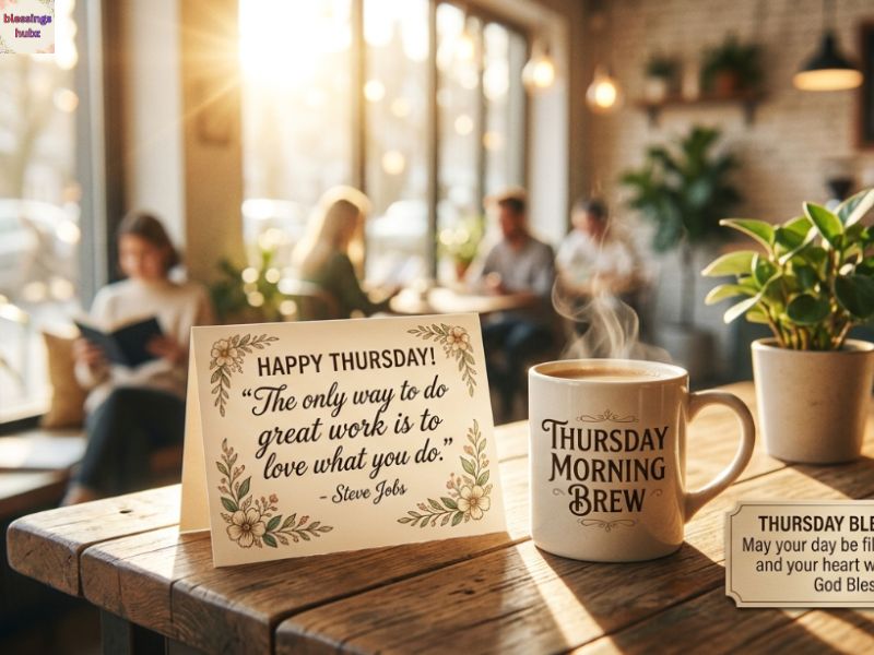 Happy Thursday Blessings