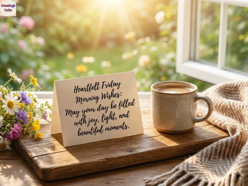 Heartfelt Friday Morning Wishes and Messages
