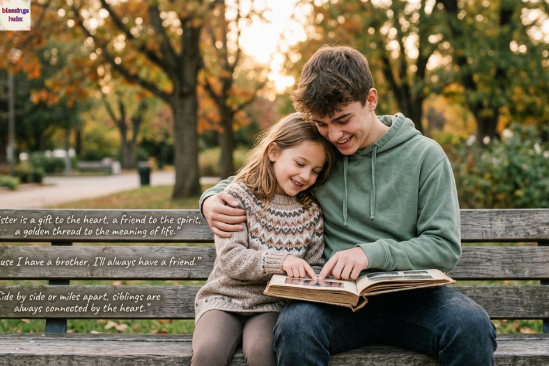 Here are 300+ Heart Touching Emotional Brother and Sister Quotes
