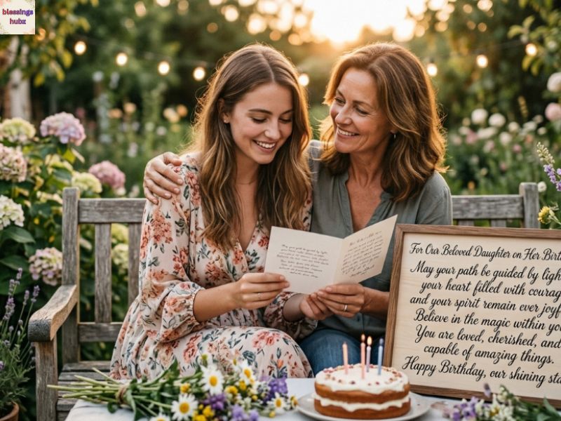 Inspirational Birthday Blessings For Daughter