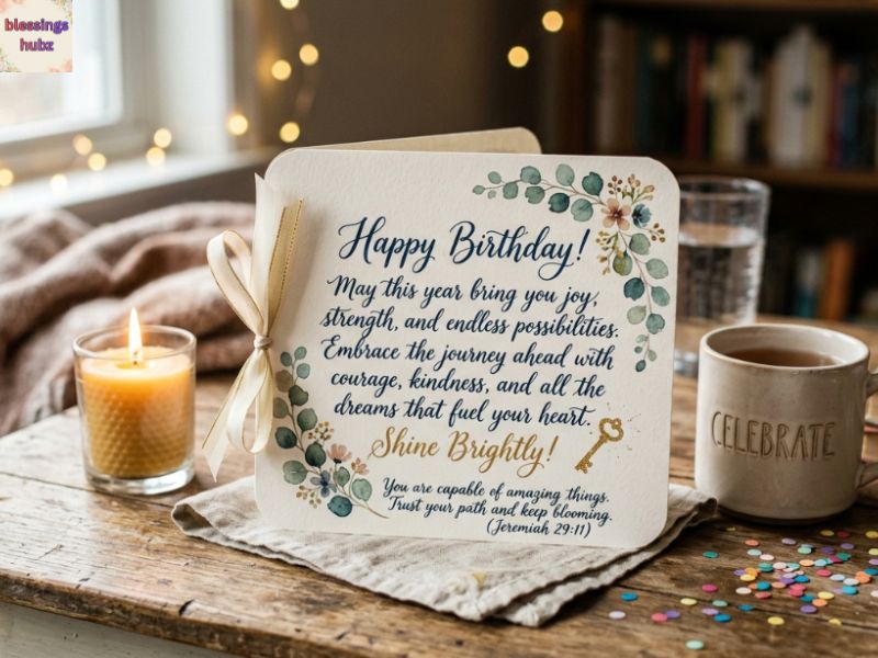 Inspirational Birthday Messages