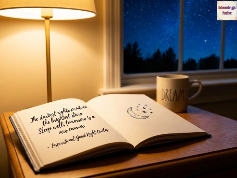 Inspirational Good Night Quotes