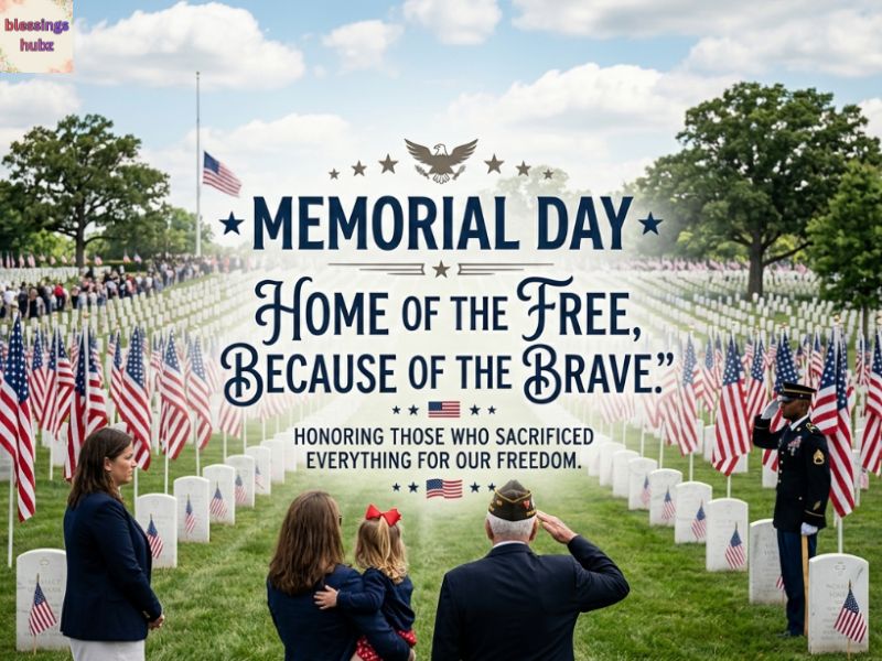 Inspirational Memorial Day Quotes ✨
