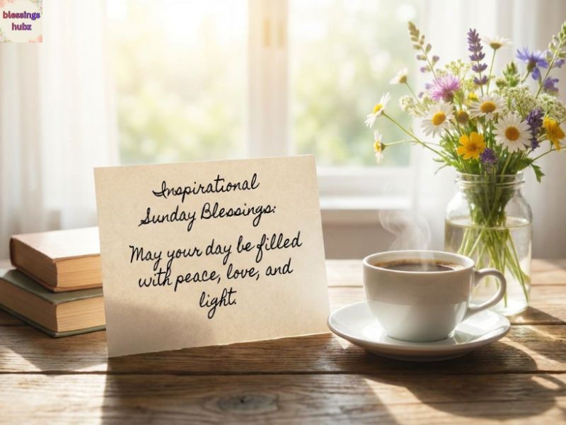 Inspirational Sunday Blessings