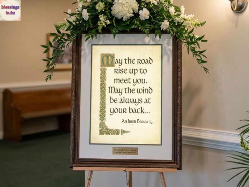 Irish Blessing – Funeral Home