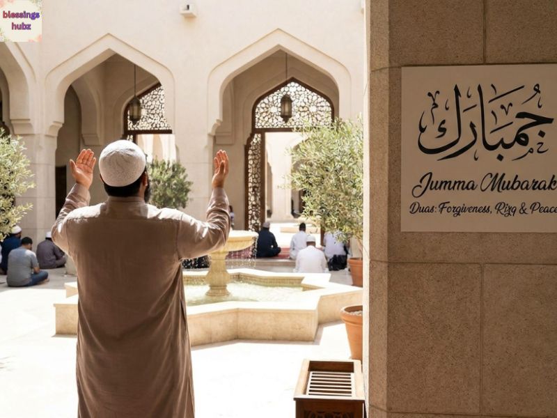 Jumma Mubarak Duas for Forgiveness, Rizq and Peace