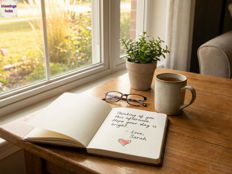 Kind Afternoon Messages to Show You Care