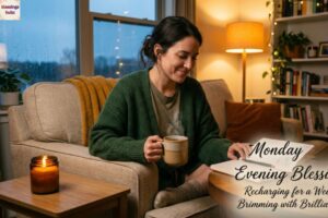 Monday Evening Blessings Recharging for a Week Brimming with Brilliance