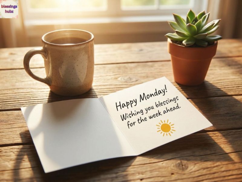 Monday Greetings and Blessings