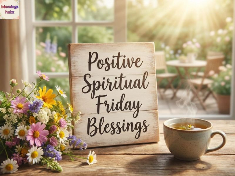 Positive Spiritual Friday Blessings