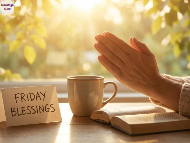 Positive Spiritual Friday Blessings