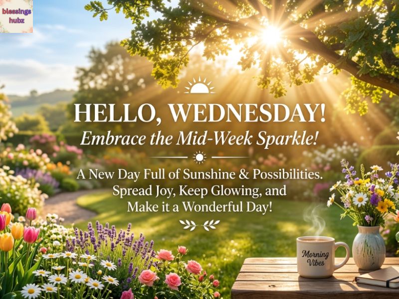 Positive Wednesday Messages