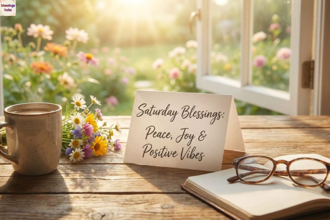 Saturday Blessings Images Peace, Joy & Positive Vibes