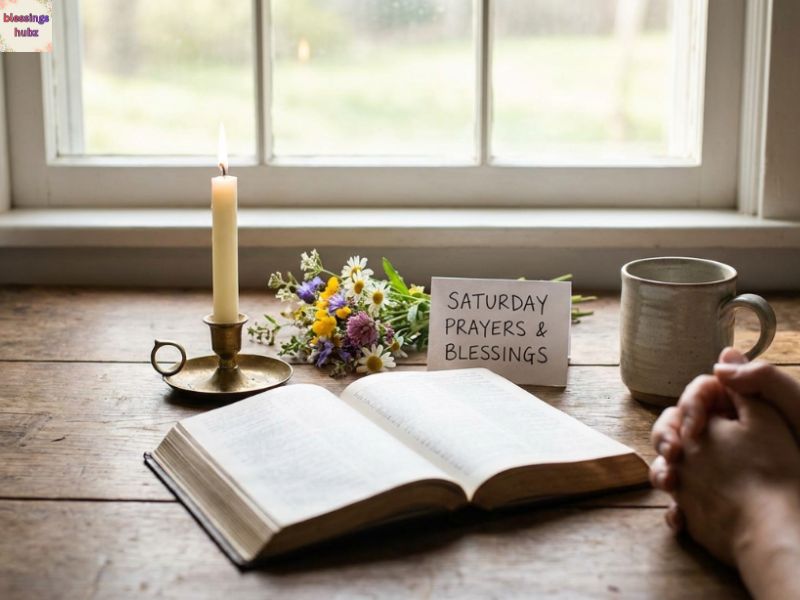 Saturday Prayers and Blessings