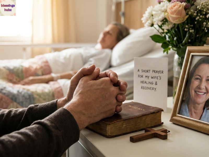 Short Prayer For Healing And Recovery For My Wife